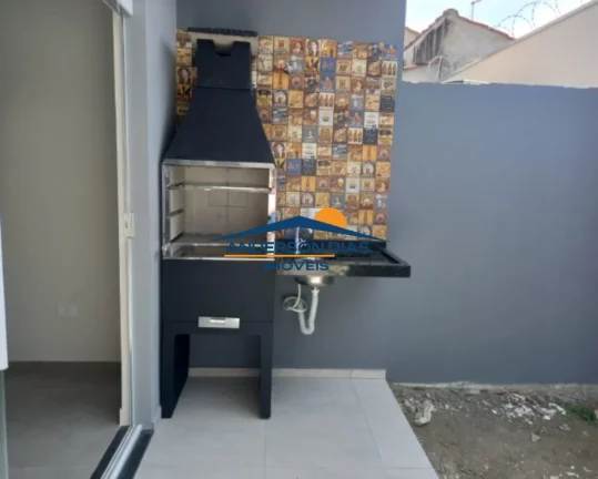Imagem Casas recém construído com 2 dormitórios à venda, 65 m² por R$ 310.000 - Balneário dos Golfinho - Caraguatatuba/SP