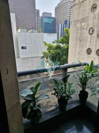 Imagem Apartamento Mobiliado à Venda em Consolação - São Paulo/SP.