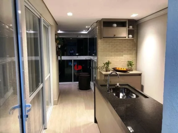 Imagem Apartamento à venda 3 Quartos, 3 Suites, 4 Vagas, 240M², Santo Antônio, São Caetano do Sul - SP
