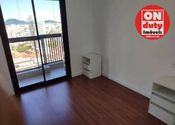 Imagem Apartamento, 54 m² - venda por R$ 890.000,00 ou aluguel por R$ 5.999,00/mês - Boqueirão - Santos/SP