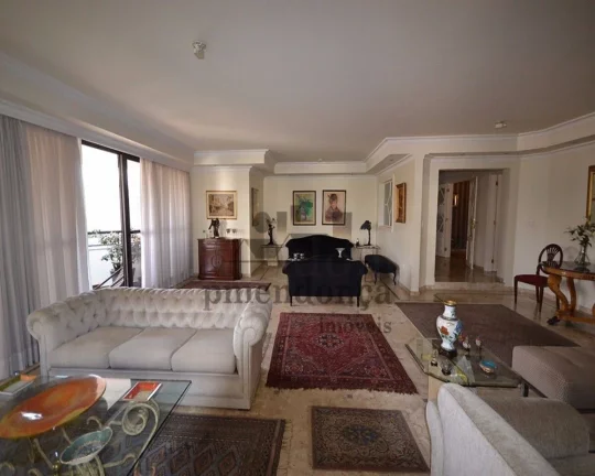 Imagem Higienopolis aprtamento 4 dormts, 3 suites, 4 vagas, 312 m2