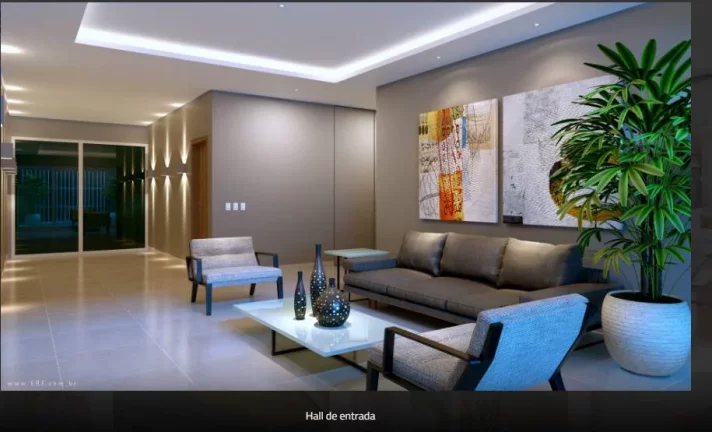 Imagem apartamento 2 quartos suite 1 vaga elevador