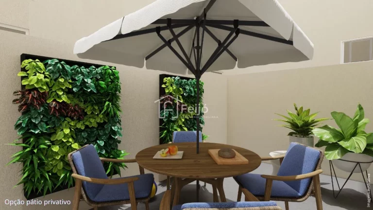 Imagem Apartamentos 2 dormitórios com opção de sacada - Jd. Vila Nova