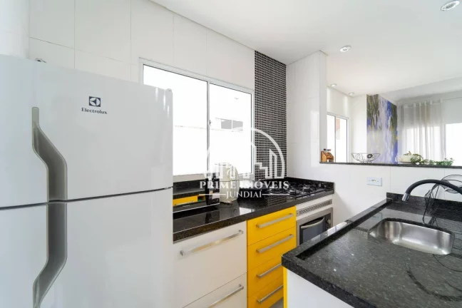 Imagem Casa com 2 dormitórios à venda, 78 m² por R$ 485.000,00 - Condomínio Dona Nina - Jundiaí/SP