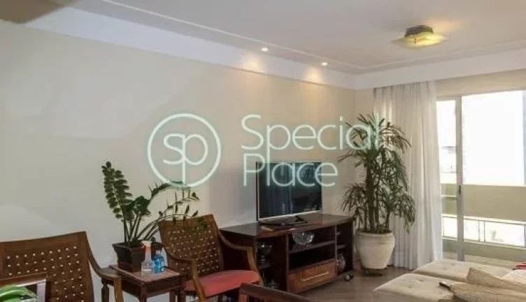 Imagem Apartamento em Moema, com 100m² privativos, possui 03 dormitórios, sendo 01 suíte e 01 vaga. O Co...