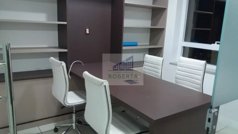 SALA COMERCIAL À VENDA EM VILA GERTRUDES COM 42M²