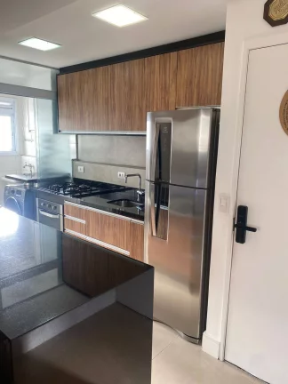 Imagem Apartamento com todos planejados 65m² 2 Dormitorios e 2 Vagas de Garagens