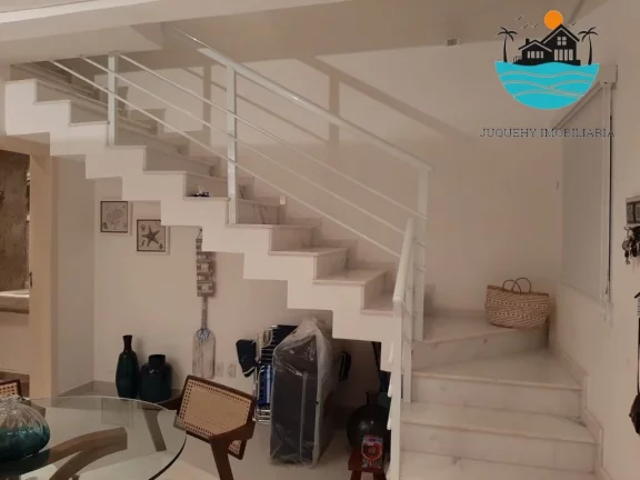 Imagem Casa para alugar em condomínio fechado em Juquehy com 4 dormitórios, 2 suíte, 50m da praia - Acomodação máx. 10 pessoas | Juquehy Imobiliária