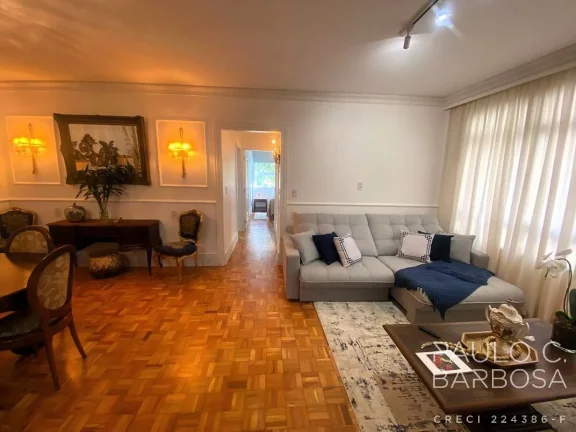 Imagem Al. Franca Venda - 3 Dormitórios (1 Suíte) - 1 Vaga - 105m²