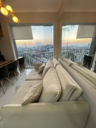 Imagem Apartamento com 1 dormitório à venda, 30 m² por R$ 360.000,00 - Barra Funda - São Paulo/SP