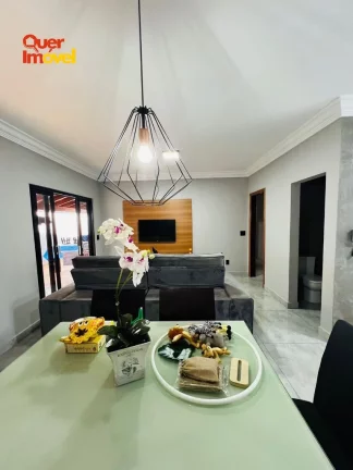 Imagem Casa à venda: 3 quartos, 1 suíte, 4 banheiros, 3 vagas de garagem - Ribeirão Preto-SP, Parque Residencial Lagoinha - 238m².