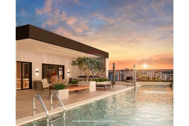 Imagem Apartamento na Planta 2 e 3 Dormitórios com Suíte no Campolim – Essência Campolim