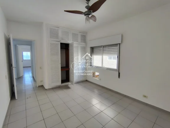Imagem Aluguel de apartamento último andar Guarujá-SP, Pitangueiras: 2 Quartos, 1 Suíte, 2 Salas, 3 Banheiros, 1 Vaga de Garagem, 122 m².