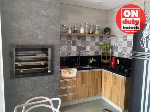 Imagem Sobrado à venda, 218 m² por R$ 1.700.000,00 - Marapé - Santos/SP