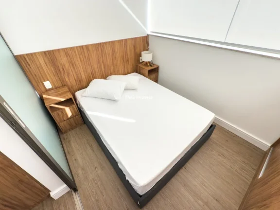 Imagem Apartamento para locação em Vila Nova Conceição, SP: 1 quarto, 1 sala, 1 banheiro, 1 vaga, 36m². Venha conferir!