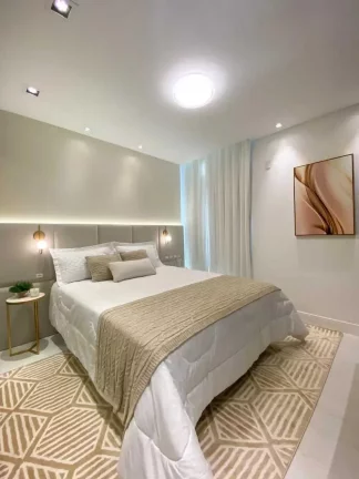 Imagem Apartamento mobiliado com 3 suítes e 3 vagas de garagem no Centro de Balneário Camboriú