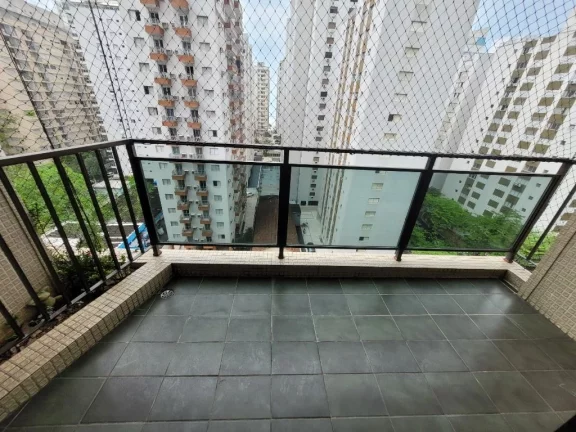 Imagem Apartamento com 3 dormitórios à venda, 140 m² - Pitangueiras - Guarujá/SP
