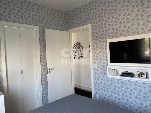 Imagem Apartamento de 116m² no Brooklin, totalmente reformado com living para 3 ambientes, sacada, lavabo,...