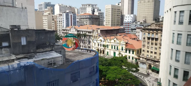 Imagem Andar corporativo com 2 salas na Libero Badaró - 11º andar