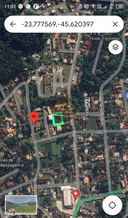 Imagem Terreno em Boiçucanga com Alicerce 224,93 m²