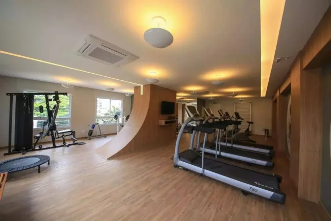 Imagem Apartamento Condomínio Ideale 96 m² 3 Dormitorios e 2 Vagas de Garagens