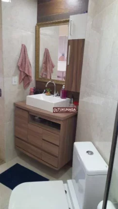 Imagem Apartamento Duplex com 2 quartos à venda, 58 m² por R$ 678.400 - Macedo - Guarulhos/SP