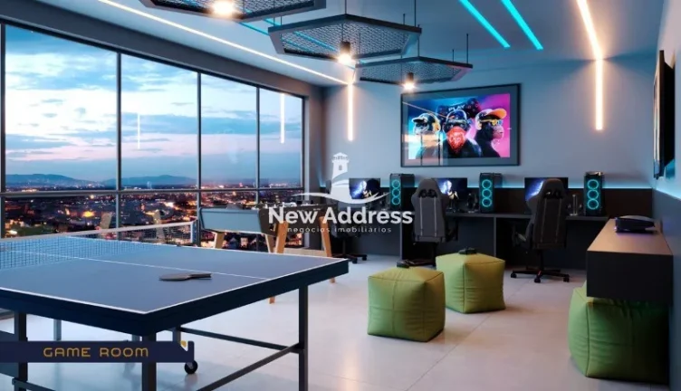 Imagem Skyline: 3 quartos com lazer clube, em ótima localização, na Praia de Itaparica - Vila Velha