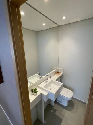 Imagem Apartamento Tatuapé - Metrô Tatuapé - Praça Silvio Romero - 80 m² - 2 Quartos - 1 Suíte - 2 Vagas - Lazer Completo