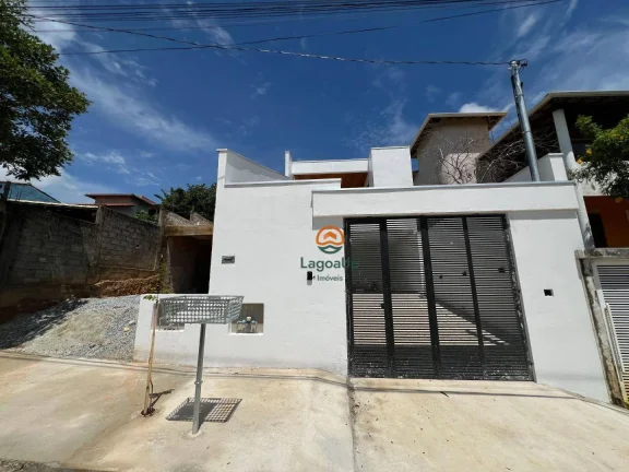 Imagem Casa com 3 dormitórios à venda, 126 m² por R$ 690.000,00 - Lundceia - Lagoa Santa/MG