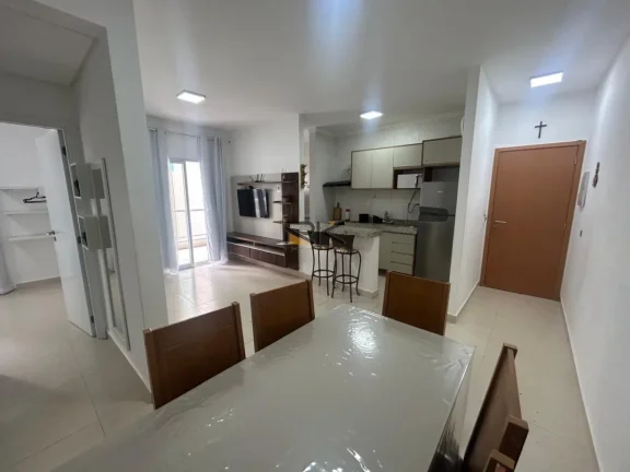 Imagem APARTAMENTO PRAIA GRANDE COM 2 DORMITÓRIOS SENDO 1 SUÍTE,SALA DE ESTAR E COZINHA