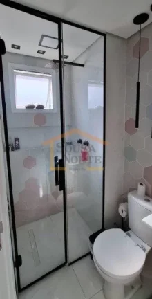 Imagem Apartamento com 2 dormitórios sendo 1 suíte.
O segundo dormitório foi retirado para ampliação d...
