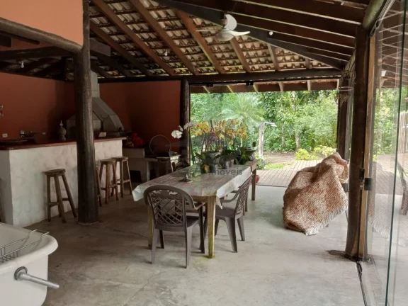 Imagem Casa no sertão de Barra do Una condomínio