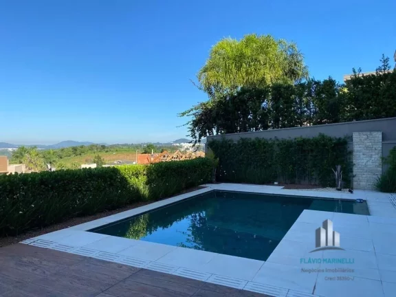 Imagem Villa Solaia Belíssima Casa de 575m² com 4 Suítes e 6 Vagas de Garagem