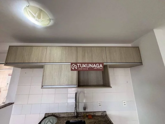 Imagem Apartamento com 3 dormitórios para alugar, 82 m² por R$ 3.845,95/mês - Vila Rosália - Guarulhos/SP
