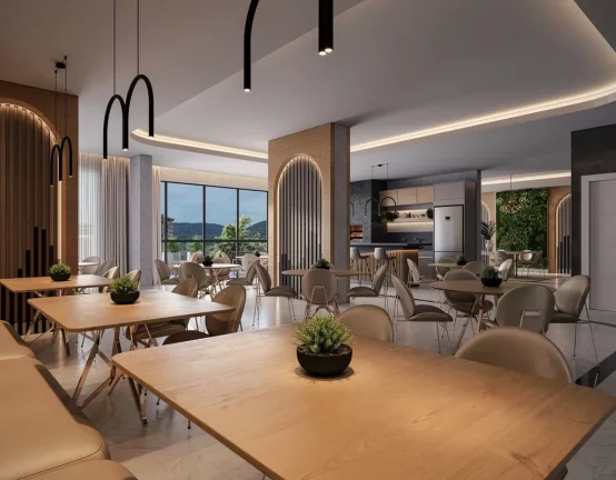 Imagem Mount Hérmon Home Club - Apartamento à venda no bairro Balneário Pereque - Porto Belo/SC