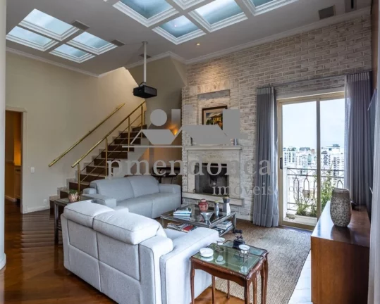 Imagem Cobertura Duplex à venda em Perdizes, 4 suítes e 5 vagas, 350m2