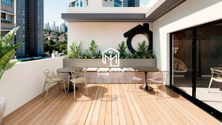 Imagem Apartamento Studio 1 Qto 1 Vaga no Setor Marista Goiânia/GO