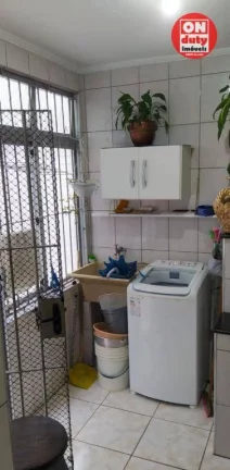 Imagem Apartamento com 2 dormitórios à venda, 70 m² - Encruzilhada - Santos/SP