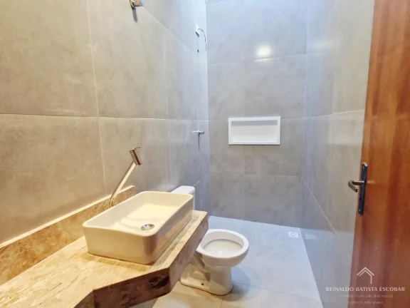 Imagem Casa nova à venda com fino acabamento no Parque dos Novos Estados