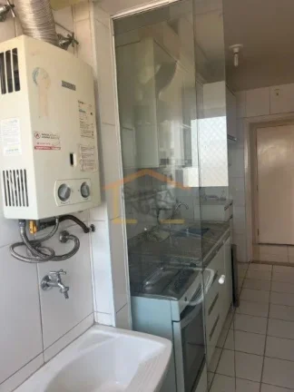 Imagem Apartamento 78m², 2 dormitórios, sendo 1 suíte, sala ampla, banheiro social, cozinha, lavanderia,...