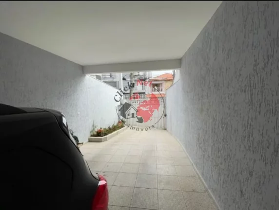 Imagem Sobrado estudo permuta ,Mobiliado , 3 dorm, 1 suíte, Quintal, Sacada, 4 vagas,bairro Vila Assunção,Santo André