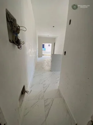 Imagem Apartamento com 1 dormitório à venda, 51 m² por R$ 330.000,00 - Vila Guilhermina - Praia Grande/SP