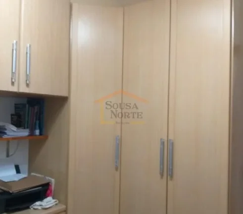 Imagem Apartamento reformado de 96m², com 3 dormitórios, sendo 1 suíte e outro adaptado como escritório...