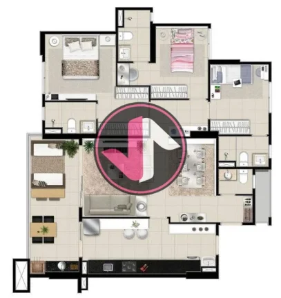 Imagem Edifício Arthur - Residencial de Luxo com Vista Privilegiada Se você procura luxo, conforto e uma ...