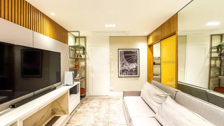 Imagem Apartamento Mobiliado e Decorado com 3 quartos e 2 vagas | 92 m² - R$1.850.000, | Alphaville - 18 do Forte