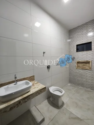 Imagem Imperdível! Casa à venda em Rio Verde-GO, Residencial Gameleira 3 quartos, 1 suíte, 1 sala, 2 vagas de garagem, 103m².