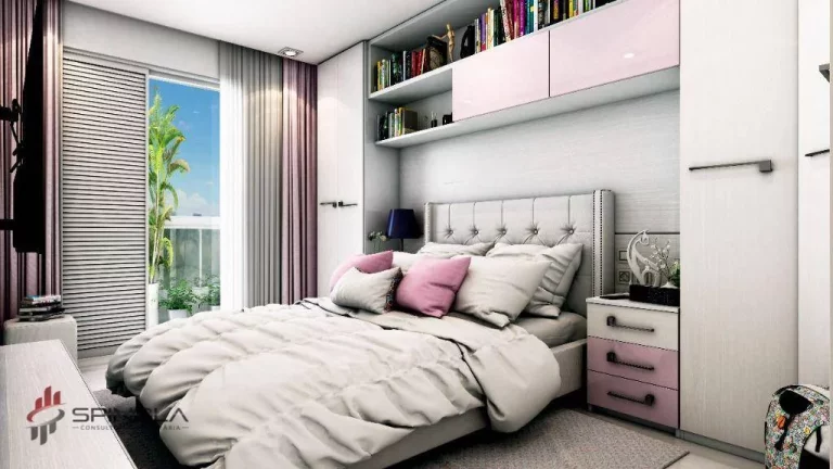 Imagem Apartamento com 2 dormitórios à venda, 79 m² por R$ 715.950,00 - Boqueirão - Praia Grande/SP