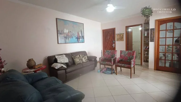 Imagem Apartamento com 2 dormitórios à venda, 89 m² por R$ 550.000 - Aviação - Praia Grande/SP