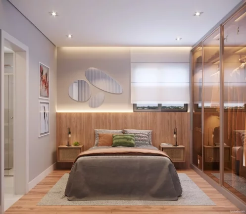 Imagem Meo Neoville - Fase 1 - Apartamento à venda no bairro Cidade Industrial - Curitiba/PR