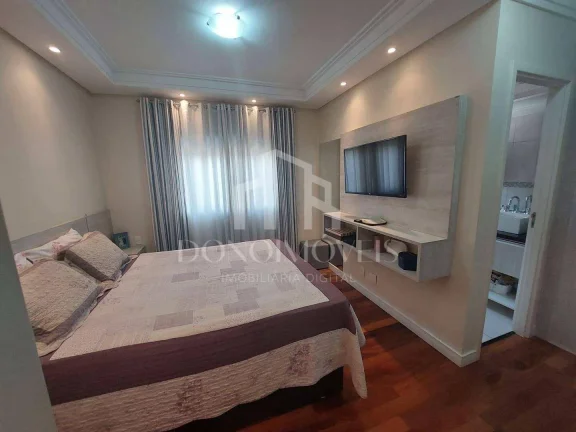 Imagem Apto 107m vista piscina andar baixo Cond Ânima Clube Vila Lusitânia SBC